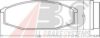 TOYOT 0449130120 Brake Pad Set, disc brake